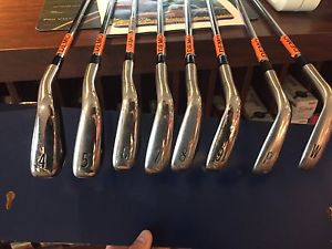 (USED) TITLEIST 716 AP1 IRONS (4-PW+GAP)