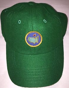 2017 MASTERS Golf MEMBERS HAT Green 1934 Collection AUGUSTA NATIONAL New! ANGC