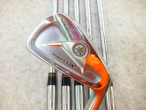 YAMAHA Impress XV Forged Tour model 2010 IronSet 37.75 S200