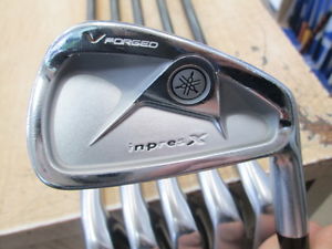 YAMAHA Impress XV Forged 2010 IronSet 37.75 S