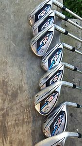*mint* callaway xr 16 os regular 5,6,7,8,9,Pw,Aw, Sw, 8 clubs excellent!!!