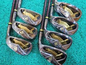 [USED] MARUMAN GOLF JAPAN MAJESTY PRESTIGIO Ⅷ IRON SET #5-10,P (7 clubs) Reglar