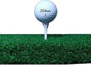 60" X 60" XL Tee Golf Mat - Holds A Wooden Tee