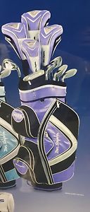 "NEW 2017" Ben Sayers M15 Complete Package Set Ladies 17 Piece Golf Set - RH
