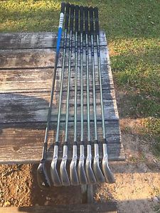 2016 LEFT HANDED PING G Iron Set 5-U with 4 Iron Crossover-8 Irons Nearly new