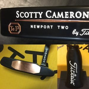 **SOLE STAMP** Scotty Cameron Tei3 Teryllium Sole Newport 2 Putter*ALL ORIGINAL*