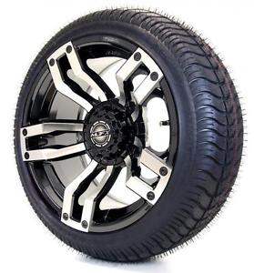 Golf Cart 14quot MJFX Mach Black