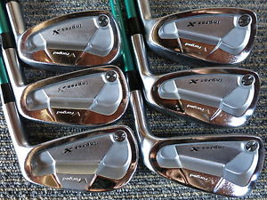 YAMAHA inpresX V FORGED TOUR AD AD-75 Flex-S 5I-PW 6pc Iron Japan