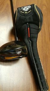 *VERY RARE  Taylormade TP 1st Edition ALL BLK R7 Superquad Driver 9.5 RH Flex S*