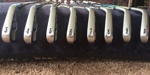 2009 Callaway X-Forged Iron Set 3-PW Project X 6.0