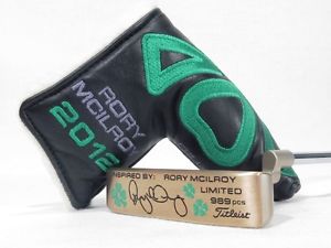-New- SCOTTY CAMERON Rory McIlroy LIMITED RELEASE PUTTER w/ Headcover