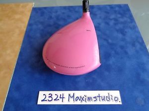 "CUSTOM Painted" Ladies Taylormade RBZ HL driver "PINK" 13 Degree L flex