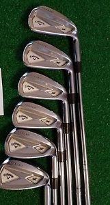 2013 Callaway X-Forged Iron Set 4-9 Iron Dynamic Gold X100 Steel