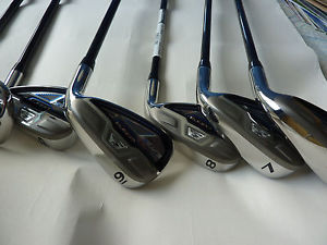cobra fly xl irons (graphite)