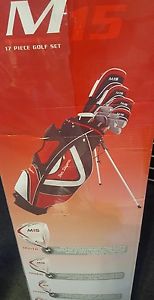 "NEW 2017" Ben Sayers M15 Complete Package Set Mens 17 Piece Golf Set - RH