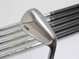 [UNUSED] PRGR GOLF JAPAN RS FORGED IRON SET #5-9,P (6 clubs) SPECSTEEL M-43 5934
