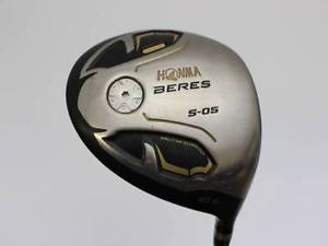 [USED] HONMA GOLF JAPAN BERES S-05 DRIVER ARMRQ∞48(3S) 1W 10.5 deg SR 5790