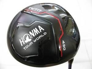 [USED] HONMA GOLF JAPAN TOUR WORLD TW717 430 DRIVER Diamana B60 CARBON 9.5 deg S