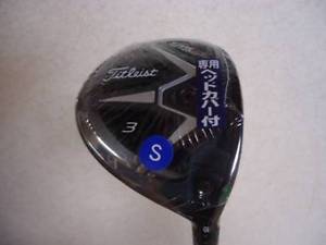 [UNUSED] TITLEIST GOLF JAPAN 915F FAIRWAY WOOD Titleist Speeder515 #3 15 deg S