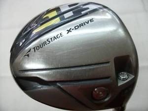 [USED]BRIDGESTONE GOLF JAPAN TOUR STAGE X-DRIVE GR 2014 DRIVER TOUR AD MT-7 9.5°