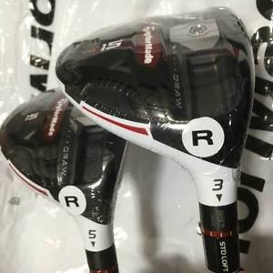 [UNUSED] TAYLORMADE GOLF JAPAN R15 FAIRWAY WOOD TM1-115 #3 & #5 (2 clubs) R