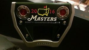2016 masters edition scotty cameron futura x7m putter