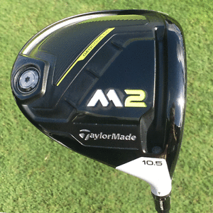 "USED" TAYLORMADE M2 DRIVER 10.5 DEGREE + STIFF FUJIKURA PRO SHAFT / MINT !!!!
