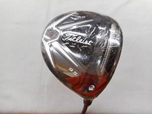 Titleist 915D3 1W 9.5 Stiff Golf Club