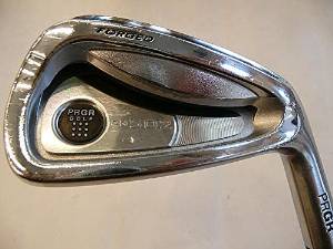PRGR GN502 Silver FORGED IRON IronSet - Golf Club