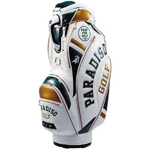 BRIDGESTONE GOLF cart bag CBA050 Paradiso white and green