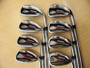 Taylor Made AERO BURNER IronSet Stiff Golf Club