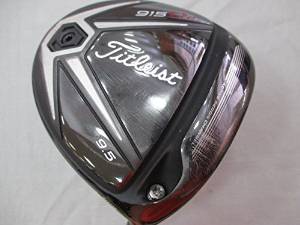 Titleist 915D2 1W 9.5 Stiff Golf Club