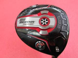 Callaway BIG BERTHA ALPHA 815 1W 9 Stiff Golf Club