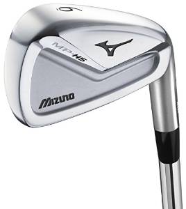 NEW Mizuno MP-H5 4-PW Irons KBS C-Taper LITE Steel Regular Shafts MPH5 - 2015