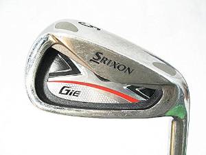DUNLOP SRIXON GiE IRON 2011 IronSet - Stiff Golf Club