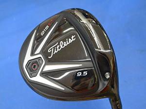Titleist 915D3 1W 9.5 Stiff Golf Club
