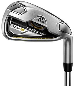 COBRA Fly Z Black 4-PW+GW Irons FST Steel Stiff - 2015