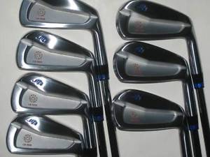 [USED] MIURA GOLF JAPAN MCW CB-1008 IRON SET #4-9,P (7clubs) DG TOUR ISSUE S200