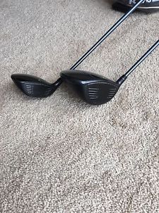 2016 Cobra King F6 Driver and 3/4  wood  EUC