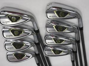 [USED] TAYLORMADE GOLF JAPAN GLOIRE G IRON SET #5-9,P,A,S (8clubs) GL5000 R