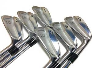 [USED] MIURA GOLF JAPAN CB-1008 IRON SET #5-9,P (6clubs) MODUS3 120 Stiff