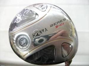 [UNUSED] HONMA GOLF JAPAN BERES S-01 FAIRWAY WOOD ARMRQ6 49(2S) 7W 21 deg Stiff