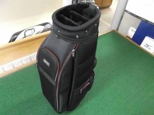 [UNUSED] HONMA GOLF JAPAN CB-1511 CART CADDY BAG 9 x 47" 3.7 kg BLACK