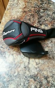 2014 PING Rapture 13* Fairway 3 Wood, Head & Headcover