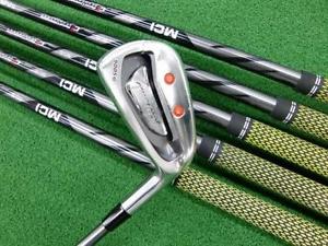 [USED] MIURA GOLF JAPAN PASSING POINT NEO PP9005G IRON SET #5-9,P (6clubs) S