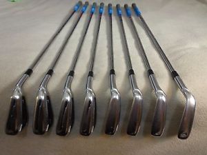 2014 TaylorMade Tour Preferred CB 4-PW/AW w/KBS Tour 90 Regular Steel Shafts