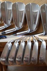 [USED] FUSO DREAM GOLF JAPAN BUCHI VS-200 IRON SET #5-9,PW (6clubs) KBS TOUR 110