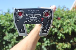 2015 Scotty Cameron Futura X7 Putter 34"