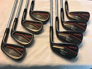 2016 Cobra King Pro Forged CB/MB Black Irons