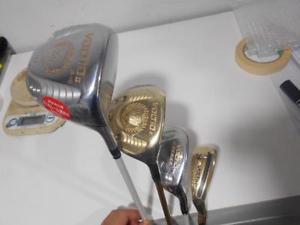 [UNUSED] KATANA GOLF JAPAN VOLTIO 4 CLUBS SET DR(1W), FW(5W), UT(6U), IRON(7I) R